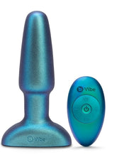 b-Vibe Rimming Plug 2 Space Teal Limited Edition Anal Vibrators